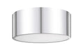Flush Mount Z-Lite 2302F2-CH Chrome Harley 2 Light Flush Mount Z-Lite