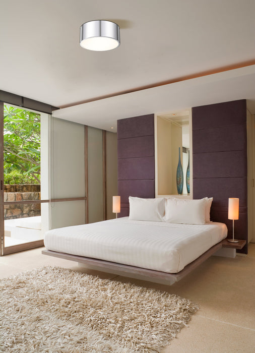 Flush Mount Z-Lite 2302F2-CH Chrome Harley 2 Light Flush Mount Z-Lite