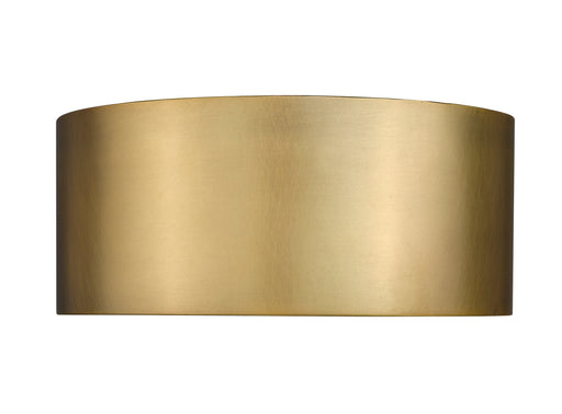 Flush Mount Z-Lite 2302F2-RB Rubbed Brass Harley 2 Light Flush Mount Z-Lite