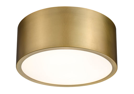 Flush Mount Z-Lite 2302F2-RB Rubbed Brass Harley 2 Light Flush Mount Z-Lite