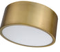Flush Mount Z-Lite 2302F2-RB Rubbed Brass Harley 2 Light Flush Mount Z-Lite