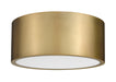 Flush Mount Z-Lite 2302F2-RB Rubbed Brass Harley 2 Light Flush Mount Z-Lite