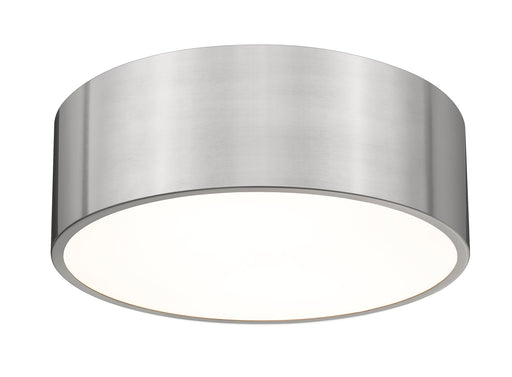 Flush Mount Z-Lite 2302F3-BN Brushed Nickel Harley 3 Light Flush Mount Z-Lite