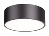 Flush Mount Z-Lite 2302F3-BRZ Bronze Harley 3 Light Flush Mount Z-Lite