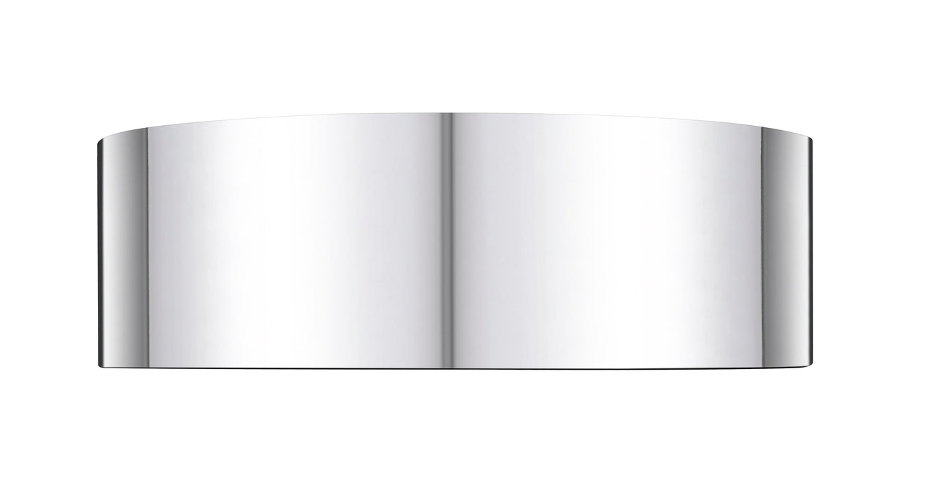 Flush Mount Z-Lite 2302F3-CH Chrome Harley 3 Light Flush Mount Z-Lite