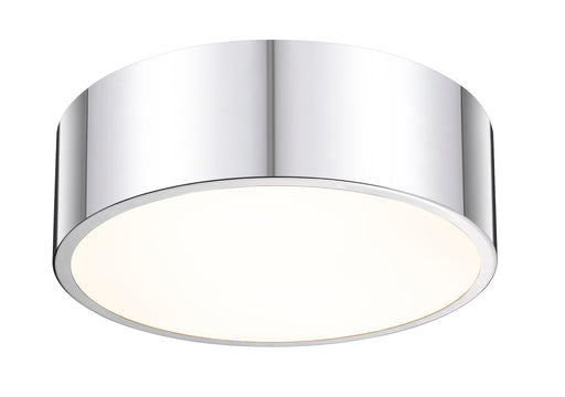 Flush Mount Z-Lite 2302F3-CH Chrome Harley 3 Light Flush Mount Z-Lite