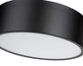 Flush Mount Z-Lite 2302F3-MB Matte Black Harley 3 Light Flush Mount Z-Lite