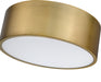 Flush Mount Z-Lite 2302F3-RB Rubbed Brass Harley 3 Light Flush Mount Z-Lite