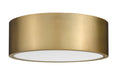 Flush Mount Z-Lite 2302F3-RB Rubbed Brass Harley 3 Light Flush Mount Z-Lite