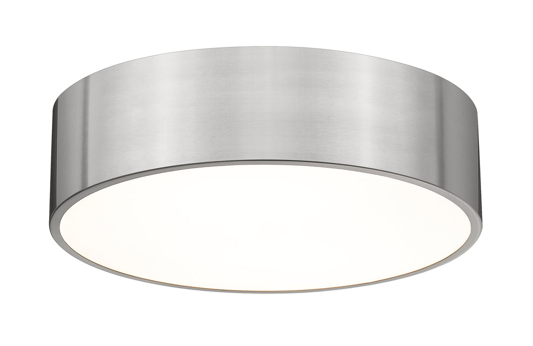 Flush Mount Z-Lite 2302F4-BN Brushed Nickel Harley 4 Light Flush Mount Z-Lite