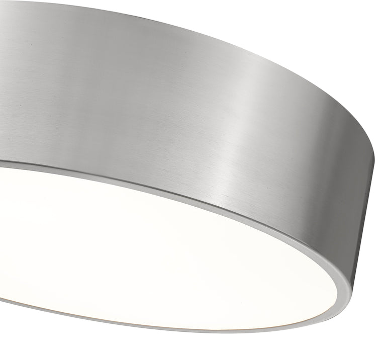 Flush Mount Z-Lite 2302F4-BN Brushed Nickel Harley 4 Light Flush Mount Z-Lite