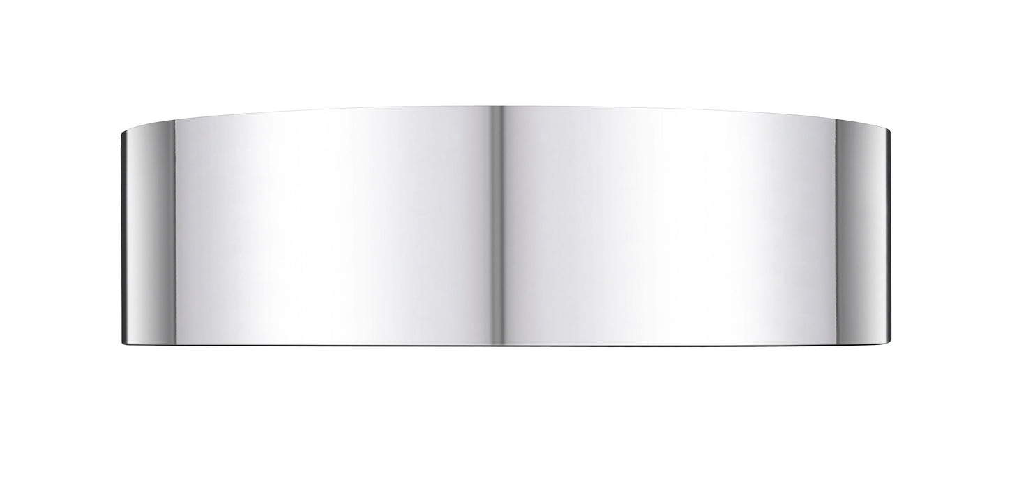 Flush Mount Z-Lite 2302F4-CH Chrome Harley 4 Light Flush Mount Z-Lite