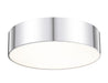 Flush Mount Z-Lite 2302F4-CH Chrome Harley 4 Light Flush Mount Z-Lite