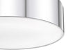 Flush Mount Z-Lite 2302F4-CH Chrome Harley 4 Light Flush Mount Z-Lite