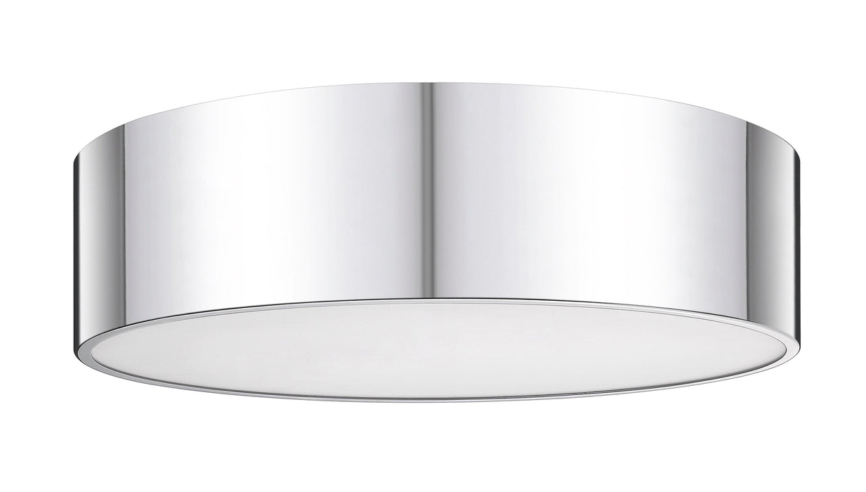 Flush Mount Z-Lite 2302F4-CH Chrome Harley 4 Light Flush Mount Z-Lite