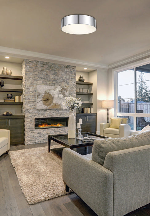 Flush Mount Z-Lite 2302F4-CH Chrome Harley 4 Light Flush Mount Z-Lite