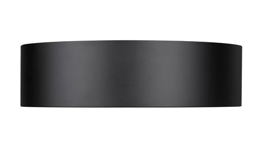 Flush Mount Z-Lite 2302F4-MB Matte Black Harley 4 Light Flush Mount Z-Lite