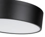 Flush Mount Z-Lite 2302F4-MB Matte Black Harley 4 Light Flush Mount Z-Lite