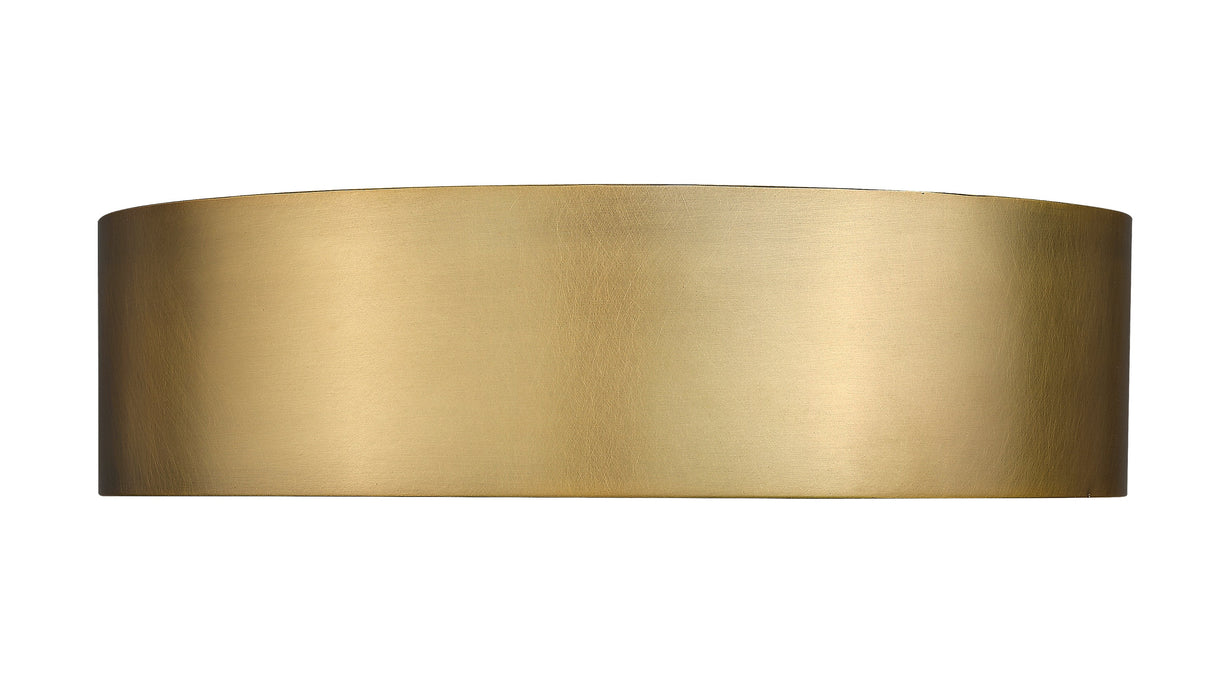 Flush Mount Z-Lite 2302F4-RB Rubbed Brass Harley 4 Light Flush Mount Z-Lite