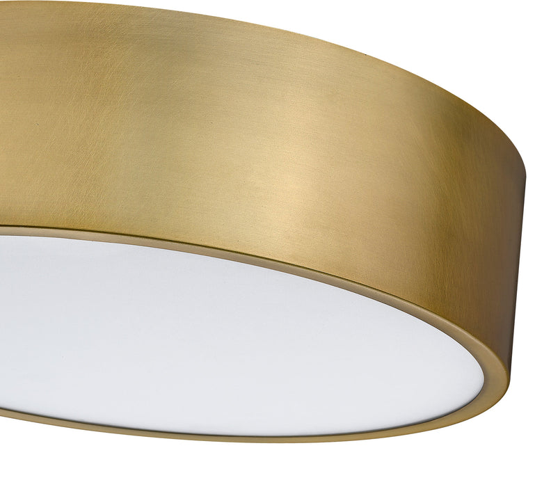 Flush Mount Z-Lite 2302F4-RB Rubbed Brass Harley 4 Light Flush Mount Z-Lite