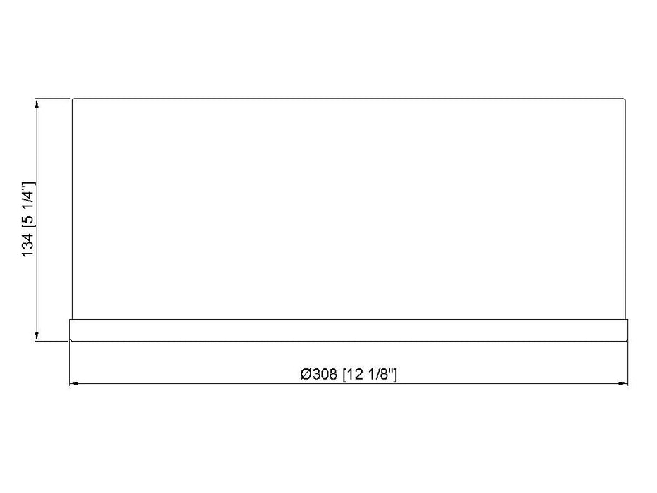 Flush Mount Z-Lite 2303F2-MW-CH Matte White + Chrome Arlo 2 Light Flush Mount Z-Lite