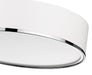 Flush Mount Z-Lite 2303F4-MW-CH Matte White + Chrome Arlo 4 Light Flush Mount Z-Lite