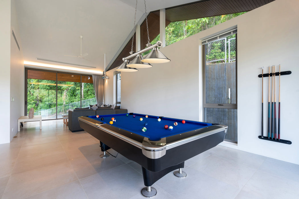 Billiard Z-Lite 2306-3BN-BN15 Brushed Nickel Cordon 3 Light Billiard Z-Lite