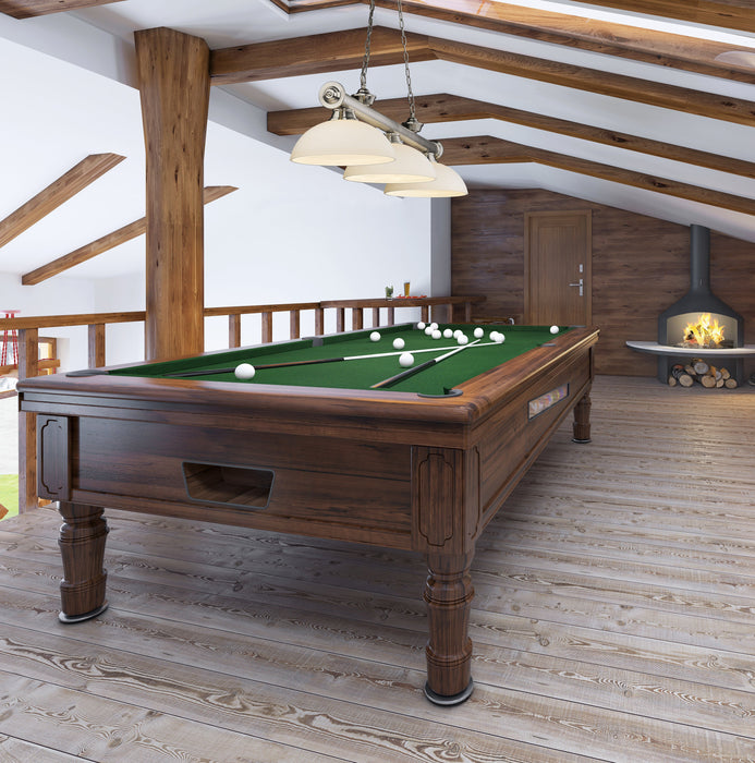 Billiard Z-Lite 2306-3BN-DMO14 Brushed Nickel Cordon 3 Light Billiard Z-Lite