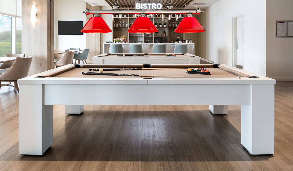 Billiard Z-Lite 2306-3BN-PRD Brushed Nickel Cordon 3 Light Billiard Z-Lite