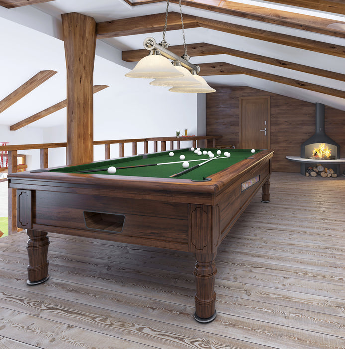 Billiard Z-Lite 2306-3BN-WM16 Brushed Nickel Cordon 3 Light Billiard Z-Lite