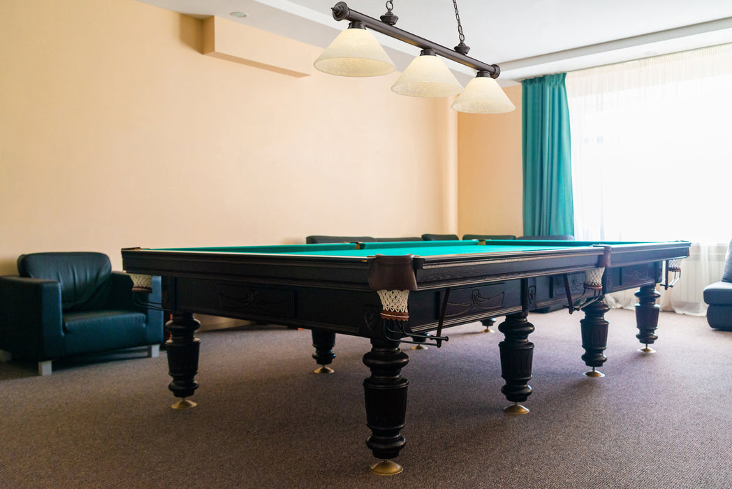 Billiard Z-Lite 2306-3BRZ-AGM14 Bronze Cordon 3 Light Billiard Z-Lite