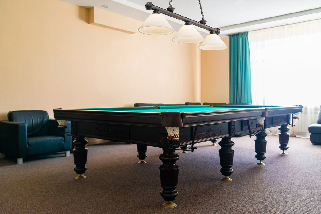 Billiard Z-Lite 2306-3BRZ-AMO14 Bronze Cordon 3 Light Billiard Z-Lite