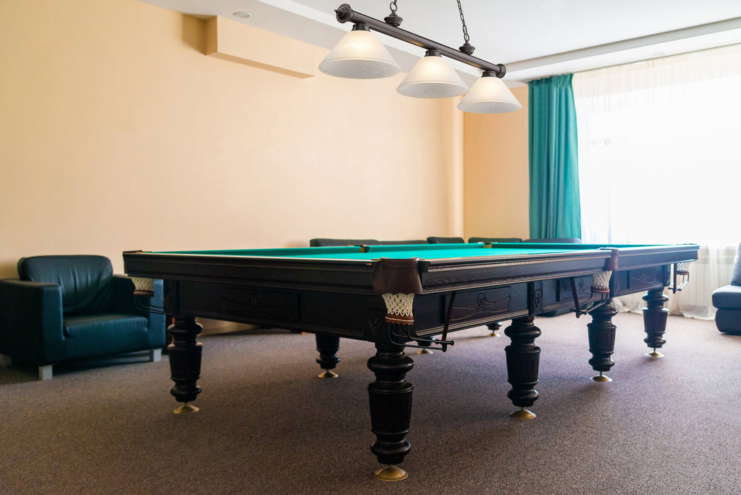 Billiard Z-Lite 2306-3BRZ-AWL14 Bronze Cordon 3 Light Billiard Z-Lite