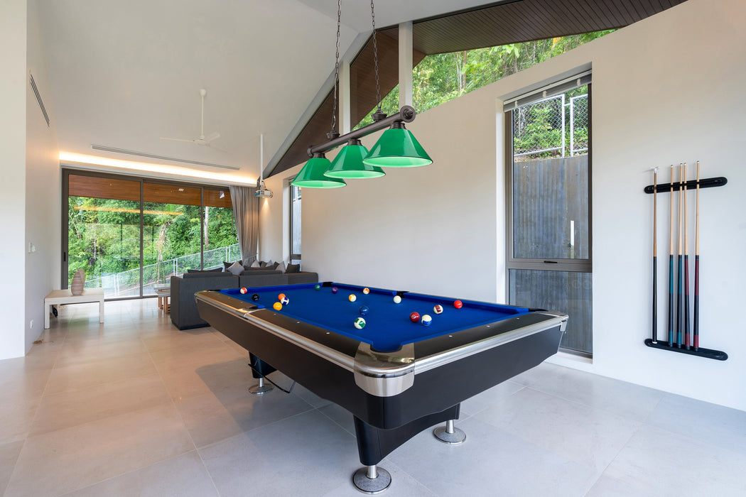 Billiard Z-Lite 2306-3BRZ-PGR Bronze Cordon 3 Light Billiard Z-Lite