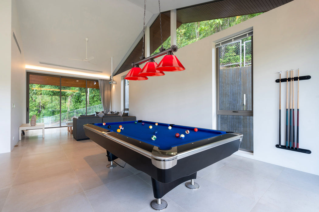 Billiard Z-Lite 2306-3BRZ-PRD Bronze Cordon 3 Light Billiard Z-Lite