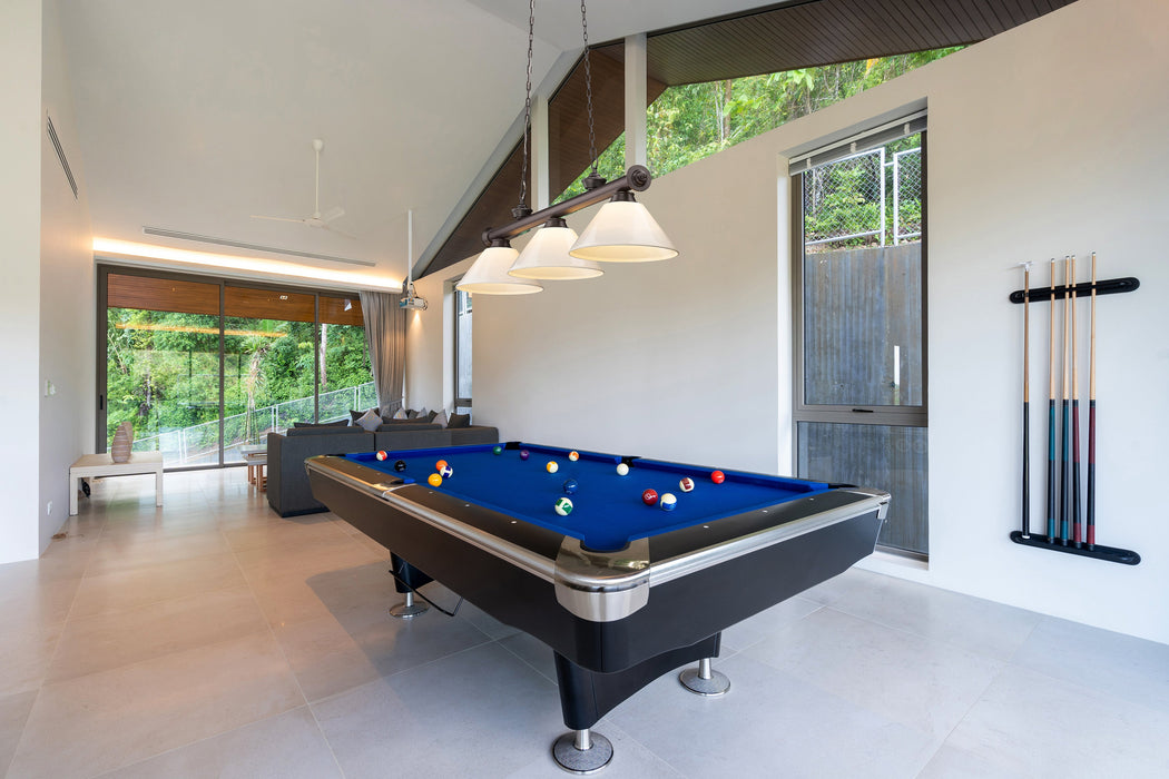 Billiard Z-Lite 2306-3BRZ-PWH Bronze Cordon 3 Light Billiard Z-Lite