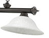 Billiard Z-Lite 2306-3BRZ-WM16 Bronze Cordon 3 Light Billiard Z-Lite
