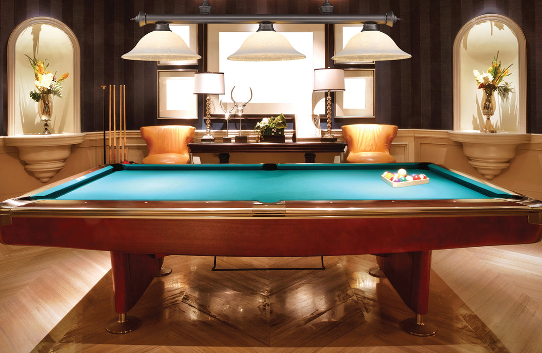 Billiard Z-Lite 2306-3BRZ-WM16 Bronze Cordon 3 Light Billiard Z-Lite