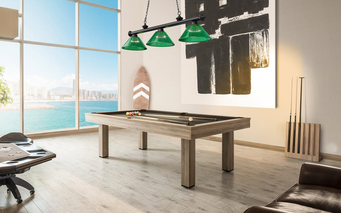 Billiard Z-Lite 2306-3MB-ARG Matte Black Cordon 3 Light Billiard Z-Lite