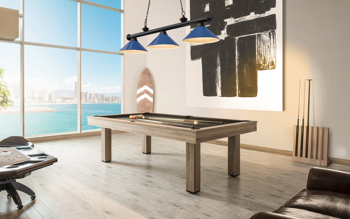 Billiard Z-Lite 2306-3MB-MNB Matte Black Cordon 3 Light Billiard Z-Lite