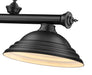 Billiard Z-Lite 2306-3MB-SMB Matte Black Cordon 3 Light Billiard Z-Lite