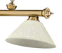 Billiard Z-Lite 2306-3RB-AGM14 Rubbed Brass Cordon 3 Light Billiard Z-Lite