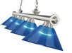 Billiard Z-Lite 2306-4BN-ARDB Brushed Nickel Cordon 4 Light Billiard Z-Lite