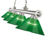 Billiard Z-Lite 2306-4BN-ARG Brushed Nickel Cordon 4 Light Billiard Z-Lite