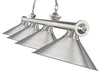 Billiard Z-Lite 2306-4BN-BN15 Brushed Nickel Cordon 4 Light Billiard Z-Lite