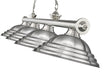 Billiard Z-Lite 2306-4BN-SBN Brushed Nickel Cordon 4 Light Billiard Z-Lite
