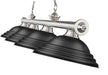 Billiard Z-Lite 2306-4BN-SMB Brushed Nickel Cordon 4 Light Billiard Z-Lite