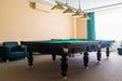 Billiard Z-Lite 2306-4BN-SRB Brushed Nickel Cordon 4 Light Billiard Z-Lite