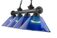 Billiard Z-Lite 2306-4BP-ARDB Bronze Plate Cordon 4 Light Billiard Z-Lite