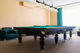 Billiard Z-Lite 2306-4BP-AWL14 Bronze Plate Cordon 4 Light Billiard Z-Lite